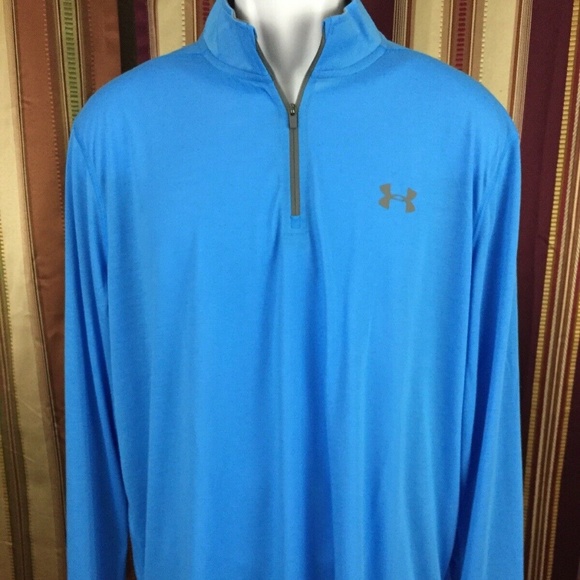 Under Armour Other - Under Armour Heat Gear Threadborne Pullover Jacket